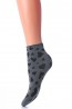 Капроновые женские носки с сердечками Giulia Mn 02 - фото 3