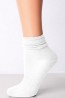 Модные женские хлопковые носки с люрексом и сборчатым верхом Giulia WLL 01 - фото 14