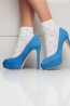 Женские носки с принтом бантики Giulia WLM 02 - фото 7
