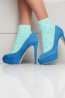 Женские носки с принтом бантики Giulia WLM 02 - фото 2