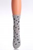 Высокие женские носки с анималистическим принтом леопард Giulia WRM-002 - фото 2
