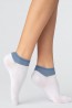Короткие женские носки из хлопка Giulia Ws1 basic 004 - фото 3