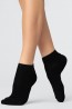 Короткие однотонные женские носки из хлопка Giulia Ws1 basic - фото 7