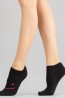 Короткие женские носки со смайликами Giulia WS1 SOFT NEON 003 - фото 2