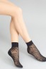 Модные женские носки с цветочным контуром Giulia WS2 AIR PA 010 - фото 9