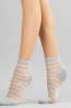 Цветные женские носки в прозрачную полоску Giulia WS2 CRYSTAL 059 - фото 10