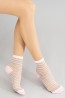Цветные женские носки в прозрачную полоску Giulia WS2 CRYSTAL 059 - фото 9