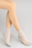Цветные женские носки в прозрачную полоску Giulia WS2 CRYSTAL 059 - фото 12