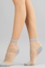 Прозрачные женские носки с пятнистым рисунком Giulia WS2 CRYSTAL 059 - фото 7