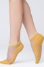 Короткие женские носки с усиленной хлопковой стопой и прозрачным верхом Giulia Ws2 crystal 2301 - фото 7