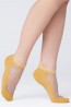 Короткие женские носки с усиленной хлопковой стопой и прозрачным верхом Giulia Ws2 crystal 2301 - фото 8