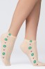 Женские цветные носки из хлопка с рельефным рисунком Giulia Ws2 flowers - фото 9