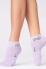 Женские короткие хлопковые носки Giulia Ws2 rib 06 - фото 5