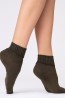Женские хлопковые носки с широкой резинкой с отворотом Giulia Ws2 rib 09 - фото 6
