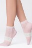 Женские хлопковые короткие носки с ажурным узором Giulia Ws2 summer 01 - фото 9