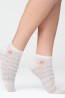 Женские хлопковые короткие носки с ажурным узором Giulia Ws2 summer 02 - фото 6