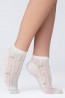 Женские носки из нежного тканого рисунка с добавлением хлопка Giulia Ws2 summer 03 - фото 2