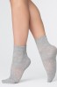 Женские средние однотонные носки из хлопка Giulia Ws3 active 01 - фото 3