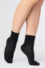 Женские средние однотонные носки из хлопка Giulia Ws3 active 01 - фото 6