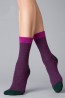 Женские теплые носки из шерсти ангоры без рисунка Giulia Ws3 angora 01 - фото 4
