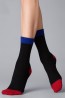 Женские теплые носки из шерсти ангоры без рисунка Giulia Ws3 angora 01 - фото 7