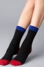 Женские теплые носки из шерсти ангоры без рисунка Giulia Ws3 angora 01 - фото 8