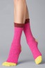 Женские теплые носки из шерсти ангоры без рисунка Giulia Ws3 angora 01 - фото 13