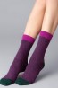 Женские теплые носки из шерсти ангоры без рисунка Giulia Ws3 angora 01 - фото 5