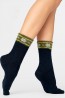 Женские высокие теплые носки из ангоры Giulia Ws3 angora 03 - фото 6