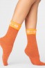Женские высокие теплые носки из ангоры Giulia Ws3 angora 03 - фото 4