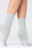 Женские классические высокие носки из хлопка Giulia Ws3 basic - фото 21
