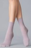 Женские классические высокие носки из хлопка Giulia Ws3 basic - фото 6