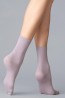 Женские классические высокие носки из хлопка Giulia Ws3 basic - фото 7