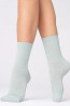 Женские классические высокие носки из хлопка Giulia Ws3 basic - фото 20