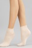 Женские короткие хлопковые носки без рисунка Giulia Ws3 classic free - фото 5