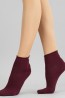 Женские короткие хлопковые носки без рисунка Giulia Ws3 classic free - фото 7