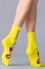 Женские высокие хлопковые носки с рисунком кролик Giulia Ws3 new year 2023-1 - фото 15