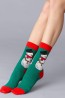 Женские хлопковые носки с новогодним рисунком Giulia Ws3 new year 2023 - фото 9