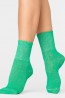 Женские хлопковые носки с широкой резинкой в рубчик Giulia Ws3 rib - фото 13