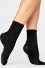 Женские хлопковые носки с широкой резинкой в рубчик Giulia Ws3 rib - фото 8