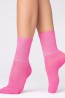 Женские хлопковые носки с широкой резинкой в рубчик Giulia Ws3 rib - фото 9