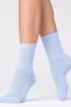 Женские хлопковые носки с широкой резинкой в рубчик Giulia Ws3 rib - фото 3