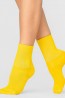 Женские хлопковые носки с широкой резинкой в рубчик Giulia Ws3 rib - фото 5