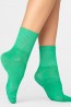 Женские хлопковые носки с широкой резинкой в рубчик Giulia Ws3 rib - фото 14