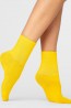 Женские хлопковые носки с широкой резинкой в рубчик Giulia Ws3 rib - фото 6