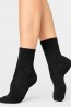 Женские хлопковые носки с широкой резинкой в рубчик Giulia Ws3 rib - фото 7