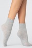 Классические женские хлопковые носки Giulia Ws3 soft 02 - фото 4