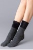 Женские высокие зимние носки с пушистой резинкой Giulia Ws3 thermo 04 - фото 9