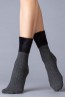 Женские высокие зимние носки с пушистой резинкой Giulia Ws3 thermo 04 - фото 7