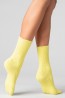 Женские высокие шерстяные носки с фактурным рисунком Giulia Ws3 thermo 2302 - фото 4